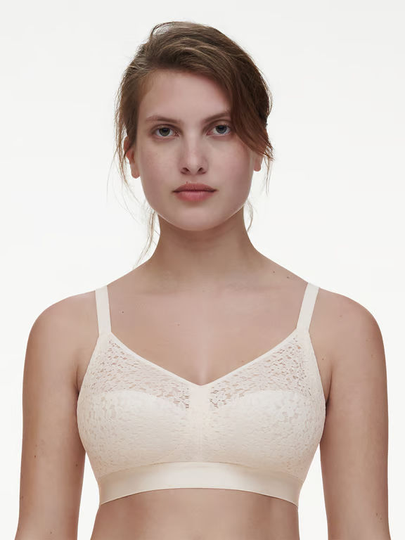 Chantelle | Norah Comfort - Norah Comfort Supportive Wirefree Bra Talc - 1