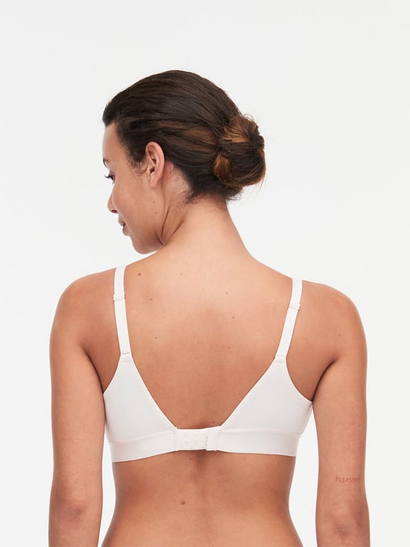 Norah Comfort Supportive Wirefree Bra Talc - 1