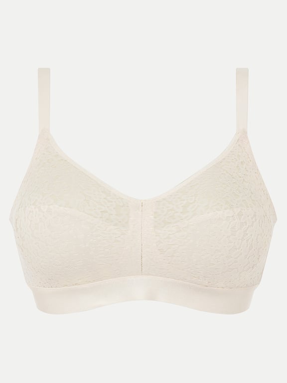 Chantelle | Norah Comfort - Norah Comfort Supportive Wirefree Bra Talc - 2