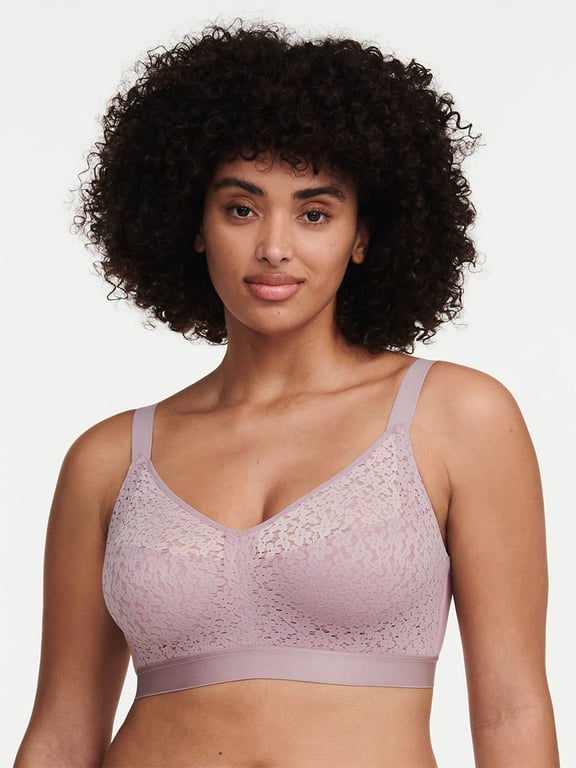 Norah Comfort Supportive Wirefree Bra Pale Rose - 0