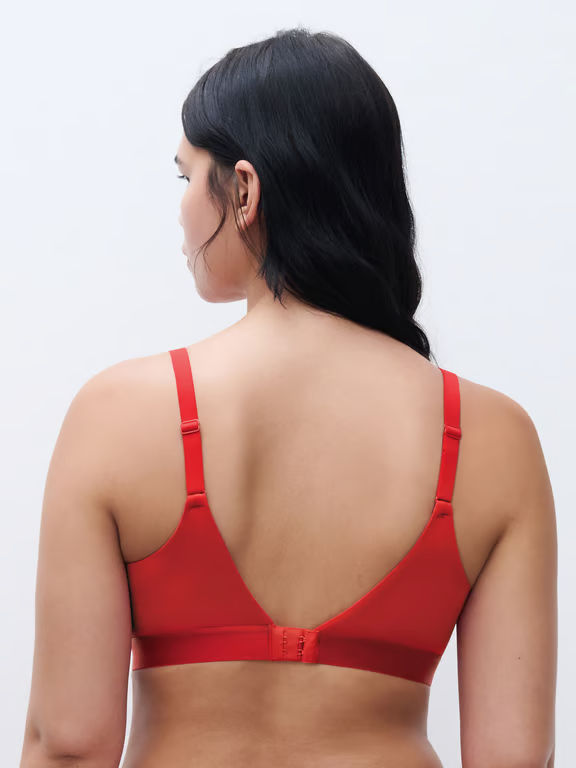 Norah Comfort Supportive Wirefree Bra Poppy - 2