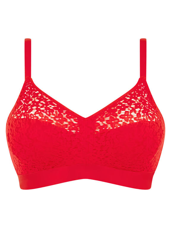 Chantelle Easy feel | NORAH - Norah Comfort Supportive Wirefree Bra Poppy - 2