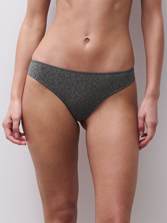 Chantelle | Norah Comfort - Norah Comfort Thong Clay Green - 1