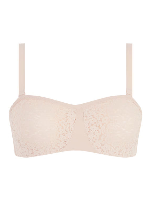Chantelle | Norah Comfort - Norah Comfort Unlined Bandeau Strapless Bra Nude Blush - 2