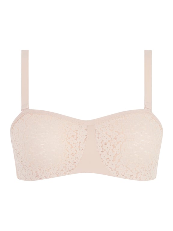 Chantelle | Norah Comfort - Norah Comfort Unlined Bandeau Strapless Bra Nude Blush - 2
