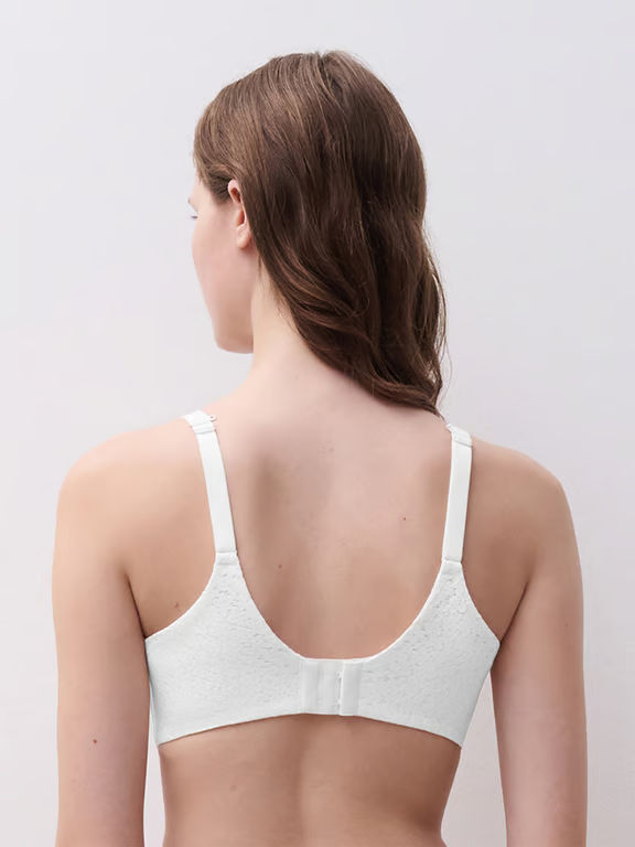 Norah Comfort Smooth Sweetheart T-Shirt Bra White - 2