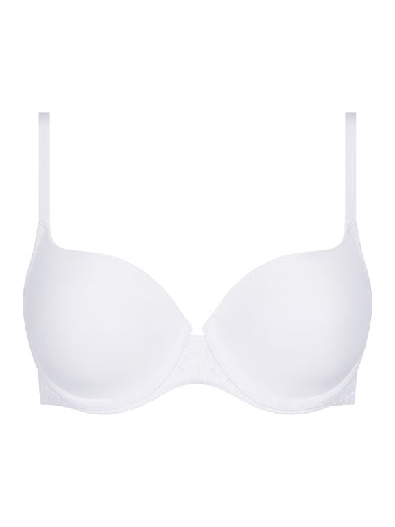 Norah Comfort Smooth Sweetheart T-Shirt Bra White - 1