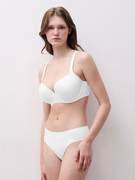 Norah Comfort Smooth Sweetheart T-Shirt Bra White - 3