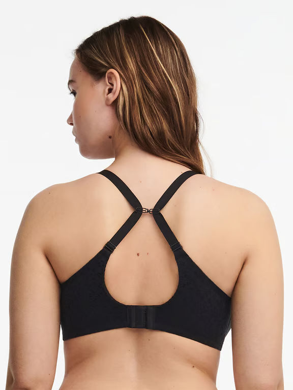 Norah Comfort Smooth Sweetheart T-Shirt Bra Black - 3