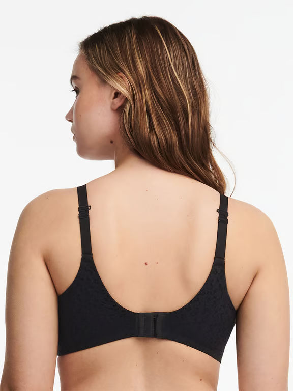 Norah Comfort Smooth Sweetheart T-Shirt Bra Black - 2