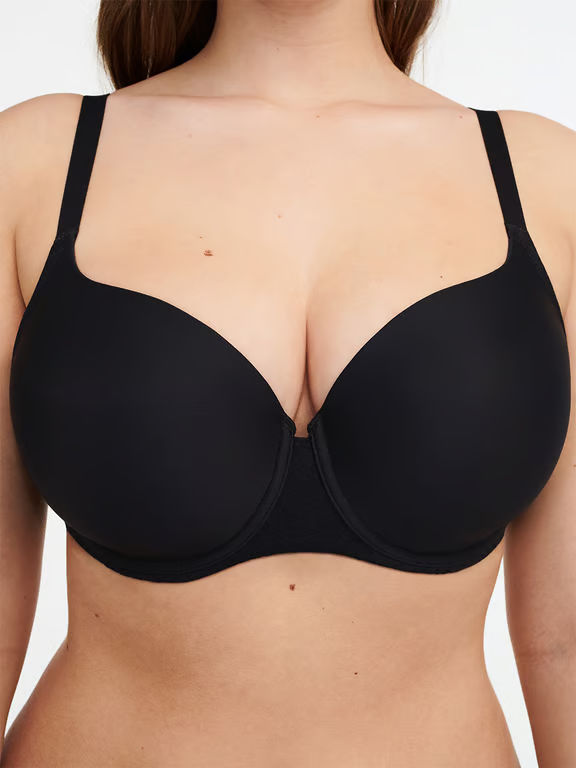 Norah Comfort Smooth Sweetheart T-Shirt Bra Black - 4