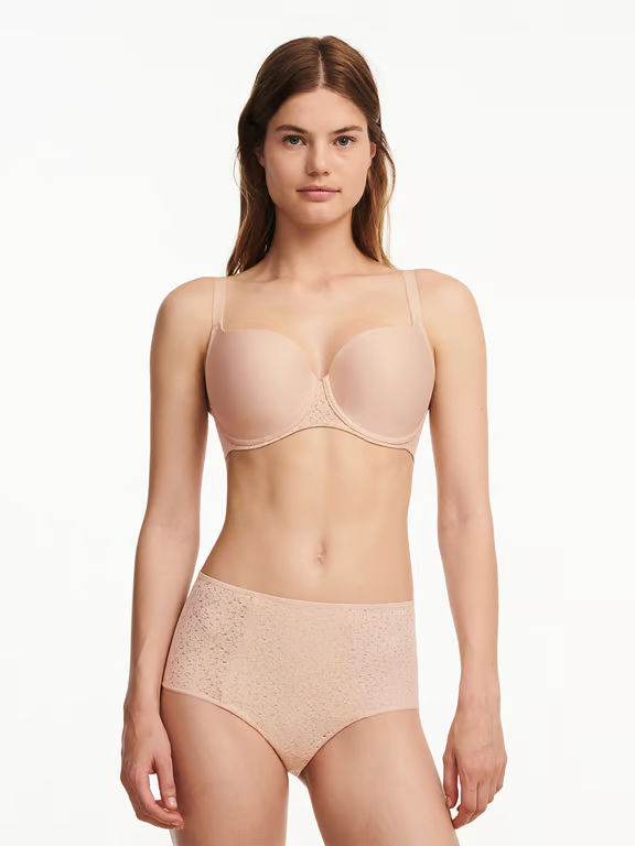 Norah Comfort Smooth Sweetheart T-Shirt Bra Nude Blush - 6