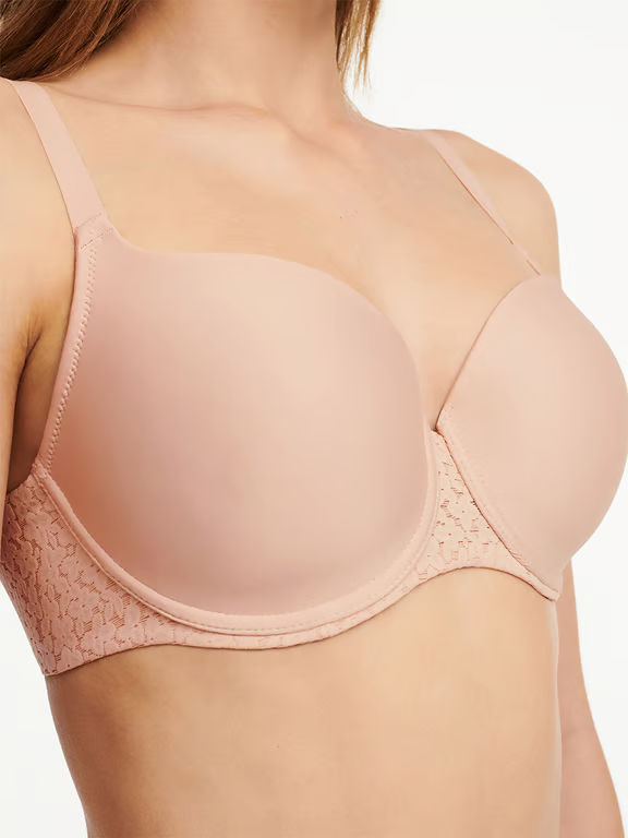 Norah Comfort Smooth Sweetheart T-Shirt Bra Nude Blush - 5