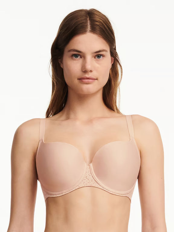 Norah Comfort Smooth Sweetheart T-Shirt Bra Nude Blush - 1