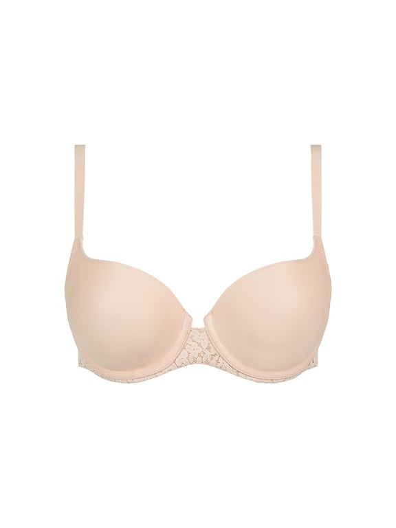 Chantelle | Norah Comfort - Norah Comfort Smooth Sweetheart T-Shirt Bra Nude Blush - 2
