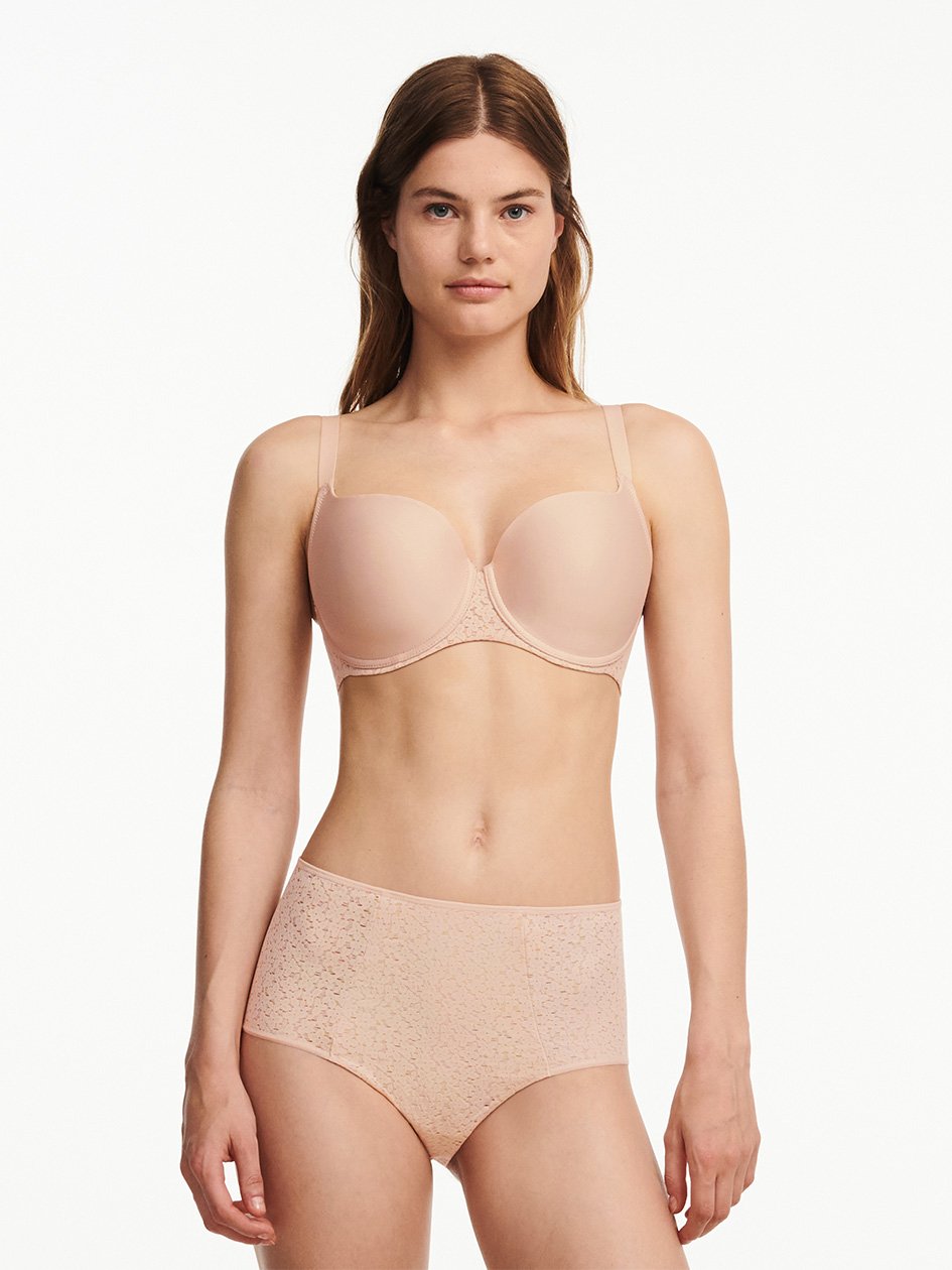 Norah Comfort Smooth Sweetheart T-Shirt Bra Nude Blush