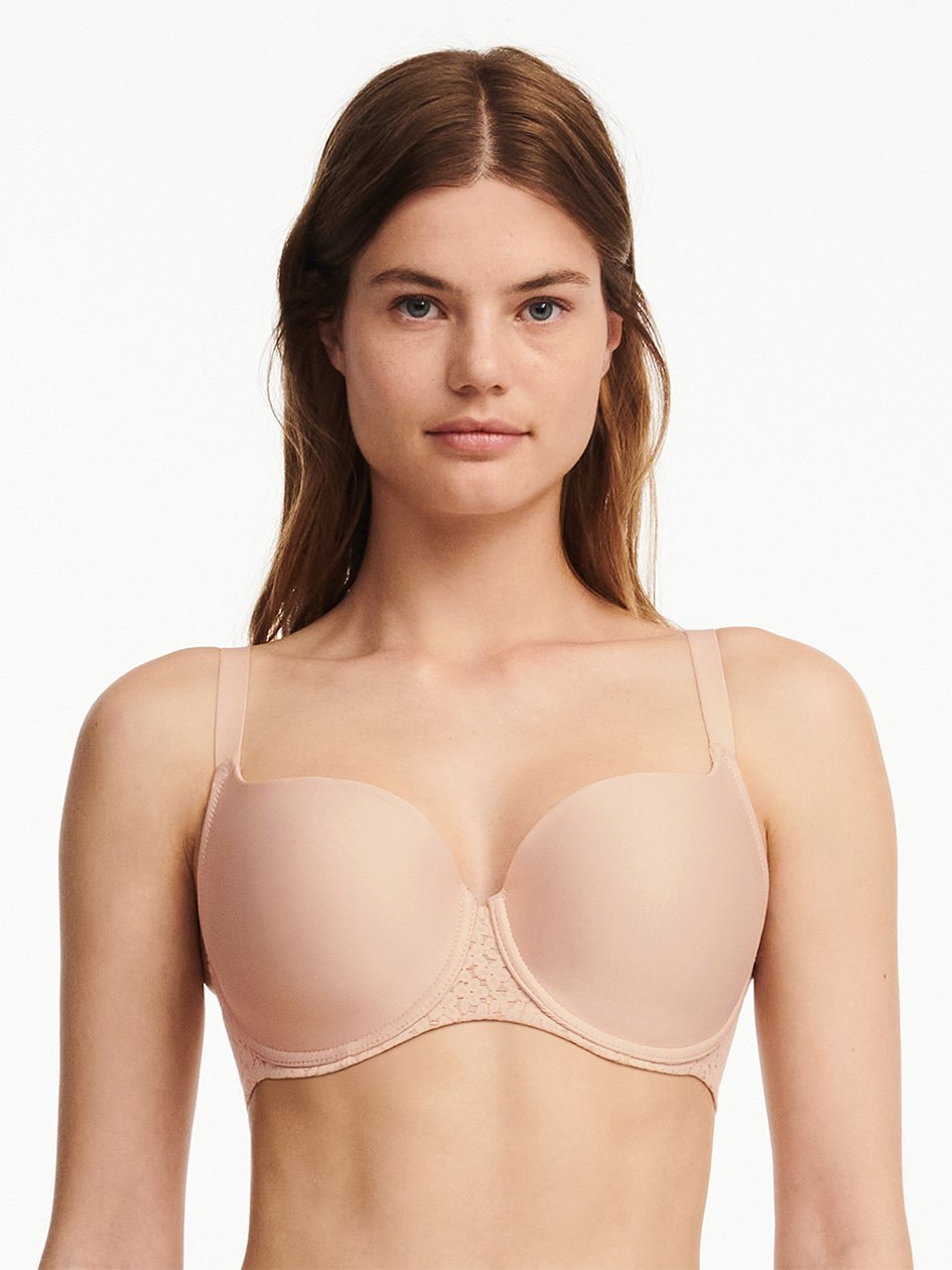 Norah Comfort Smooth Sweetheart T-Shirt Bra Nude Blush