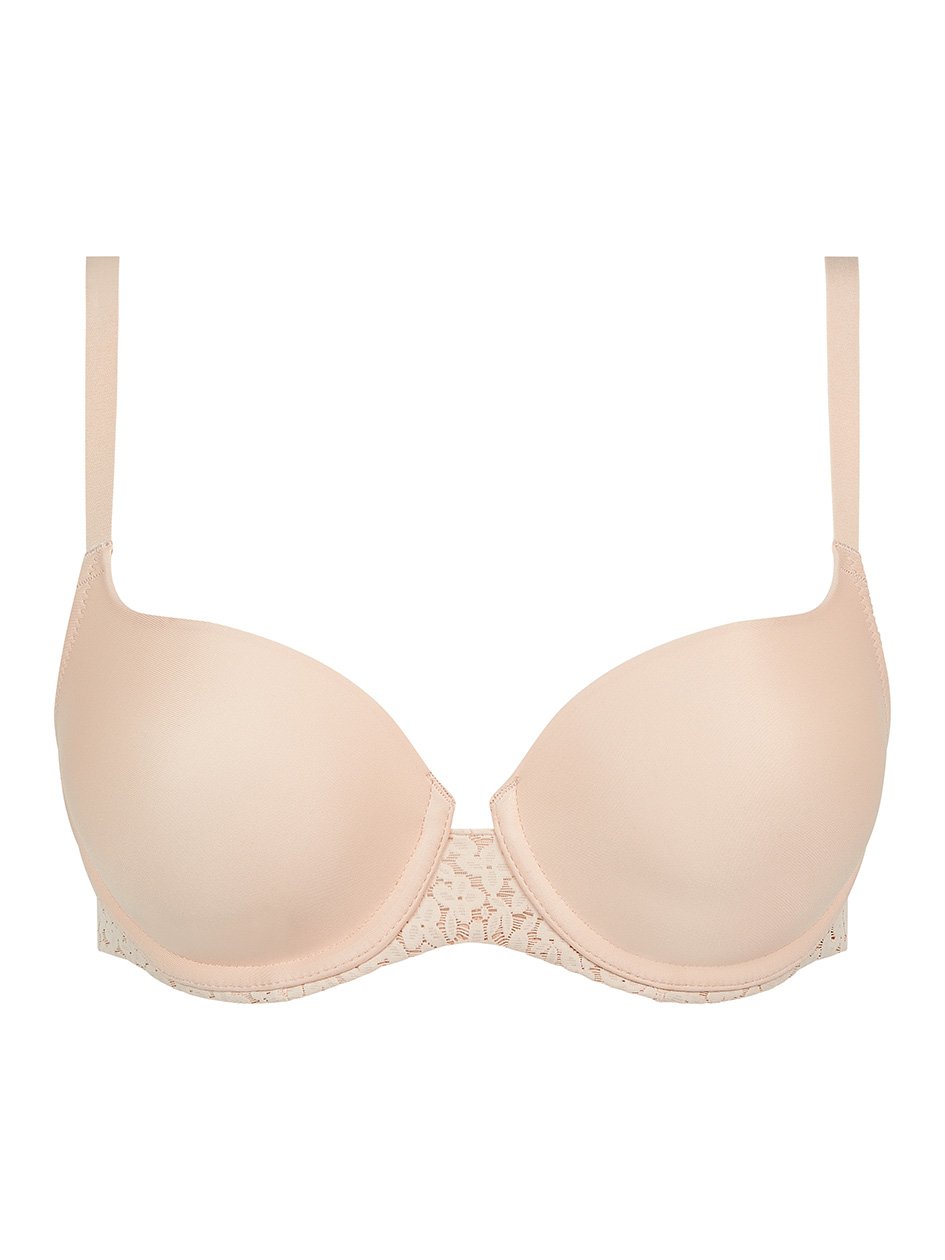 Norah Comfort Smooth Sweetheart T-Shirt Bra Nude Blush