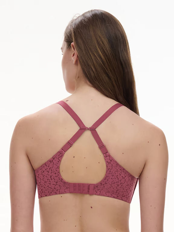 Norah Comfort Smooth Sweetheart T-Shirt Bra Sepia - 3