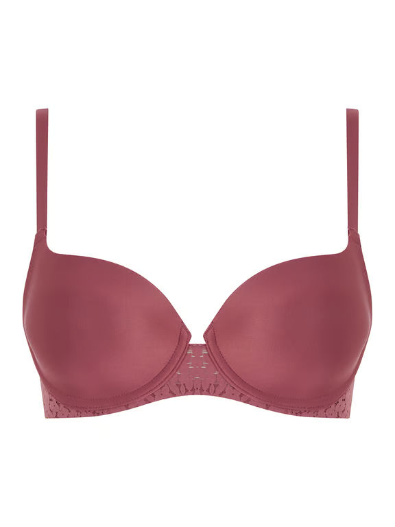 Norah Comfort Smooth Sweetheart T-Shirt Bra Sepia - 1