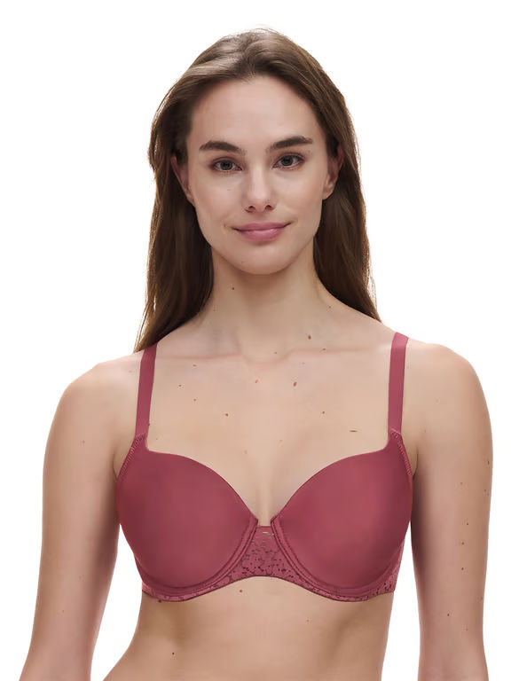 Norah Comfort Smooth Sweetheart T-Shirt Bra Sepia - 0