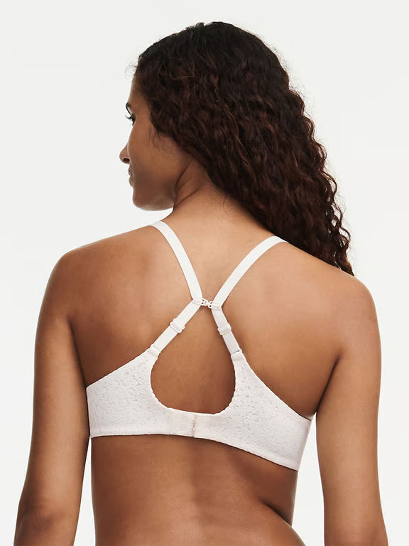 Norah Comfort Smooth Sweetheart T-Shirt Bra Talc - 3