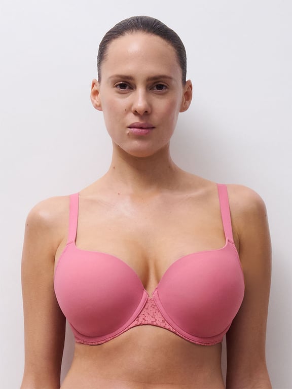 Chantelle Easy feel | NORAH - Norah Comfort Smooth Sweetheart T-Shirt Bra Gardenia - 1
