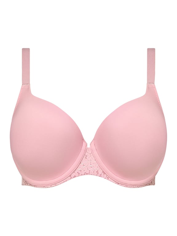 Chantelle | Norah Comfort - Norah Comfort Smooth Sweetheart T-Shirt Bra Rose Sable - 2