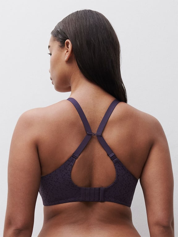 Norah Comfort Smooth Sweetheart T-Shirt Bra Fatal Violet - 3