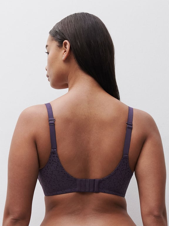 Norah Comfort Smooth Sweetheart T-Shirt Bra Fatal Violet - 2