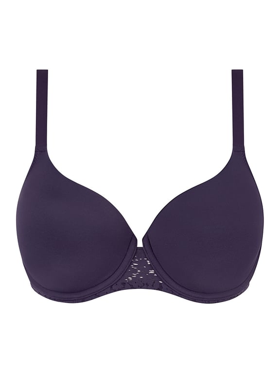 Norah Comfort Smooth Sweetheart T-Shirt Bra Fatal Violet - 1