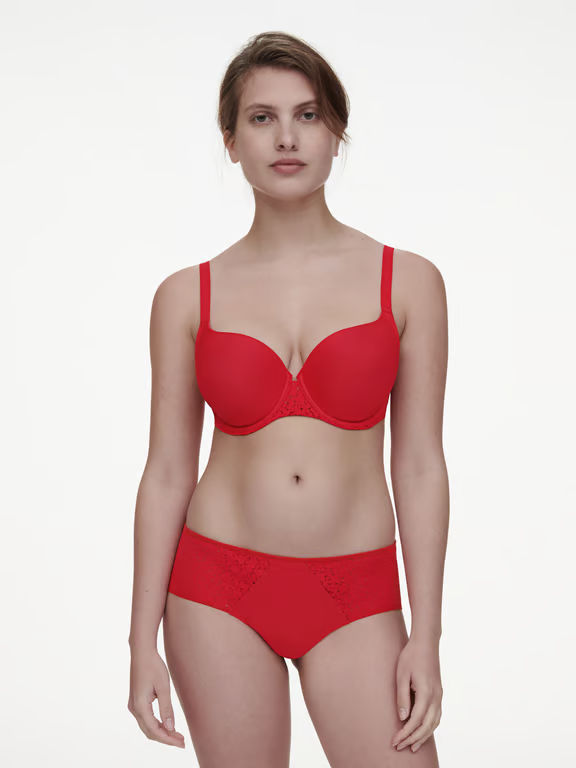 Norah Comfort Smooth Sweetheart T-Shirt Bra Poppy - 6