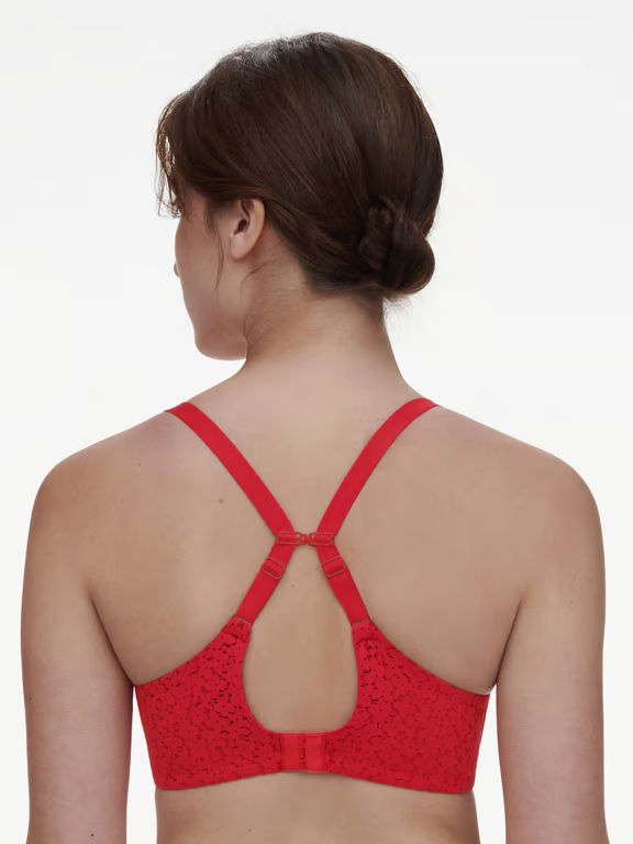 Norah Comfort Smooth Sweetheart T-Shirt Bra Poppy - 3