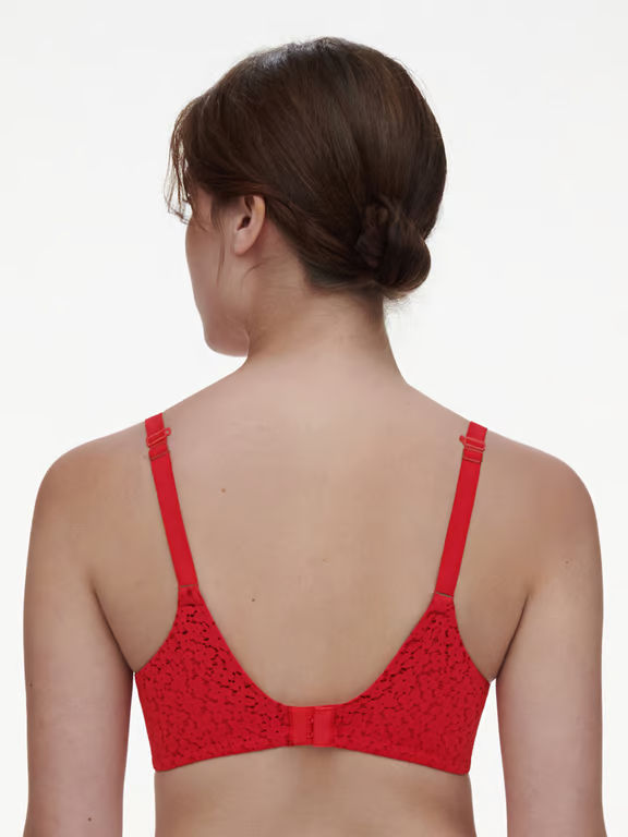 Norah Comfort Smooth Sweetheart T-Shirt Bra Poppy - 2