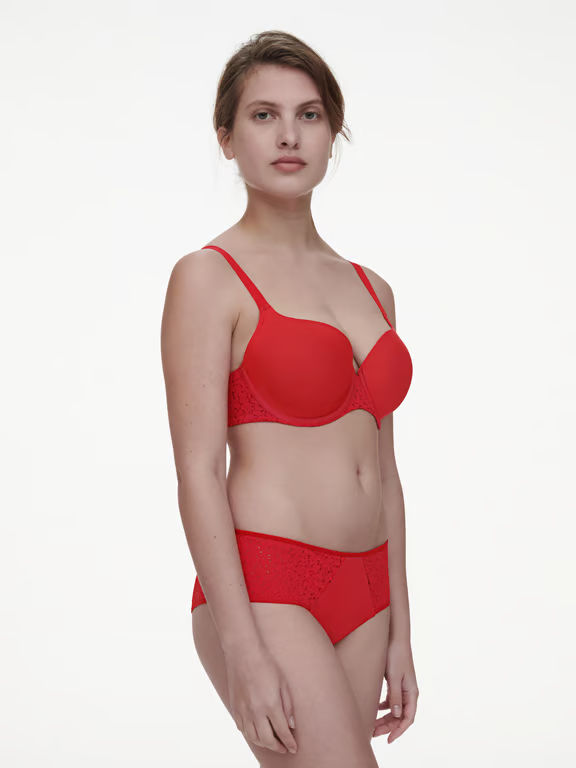 Norah Comfort Smooth Sweetheart T-Shirt Bra Poppy - 4