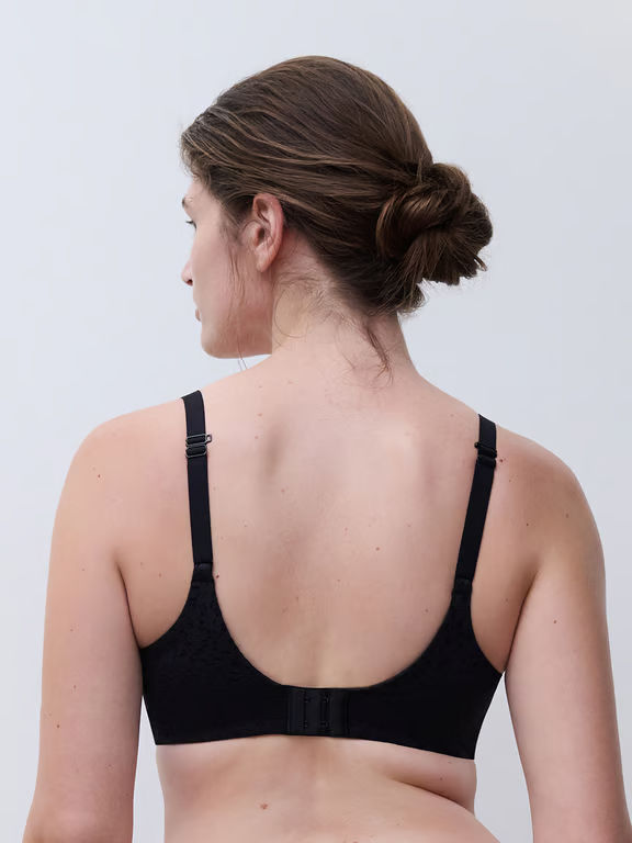 Norah Comfort Full Coverage Spacer T-Shirt Bra Black - 3