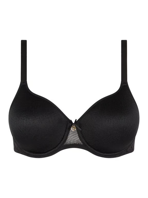 Chantelle Easy feel | NORAH - Norah Comfort Full Coverage Spacer T-Shirt Bra Black - 2