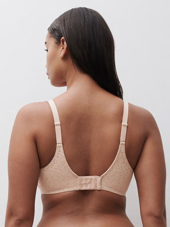 Norah Comfort Full Coverage Spacer T-Shirt Bra Nude Blush - 3