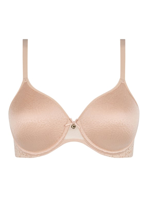 Chantelle Easy feel | NORAH - Norah Comfort Full Coverage Spacer T-Shirt Bra Nude Blush - 2
