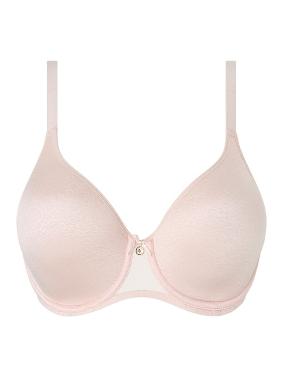 Chantelle Easy feel | NORAH - Norah Full Coverage Spacer T-Shirt Bra Blushing Pink - 2
