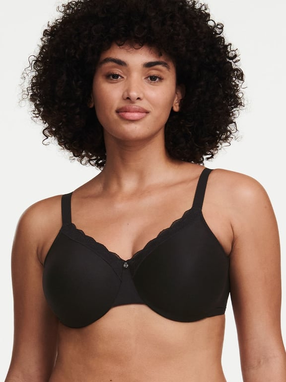 Chantelle | C Comfort - C Comfort Seamless Unlined Underwire Black - 1