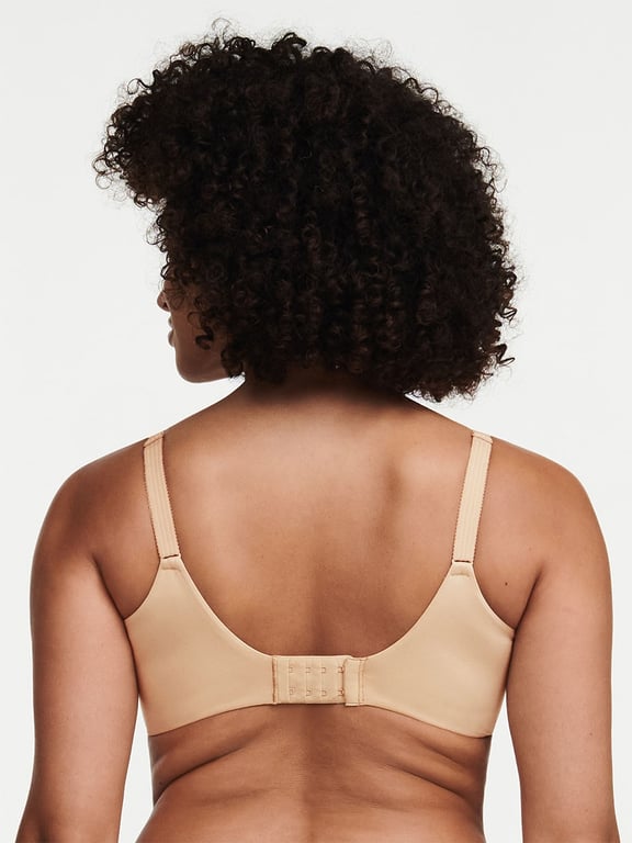 C Comfort Seamless Unlined Underwire Nude Sand - 1