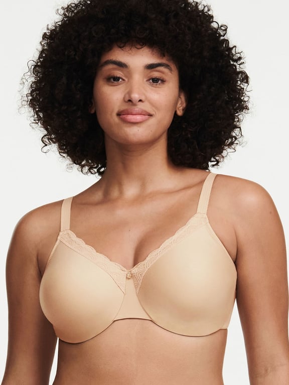 C Comfort Seamless Unlined Underwire Nude Sand - 0