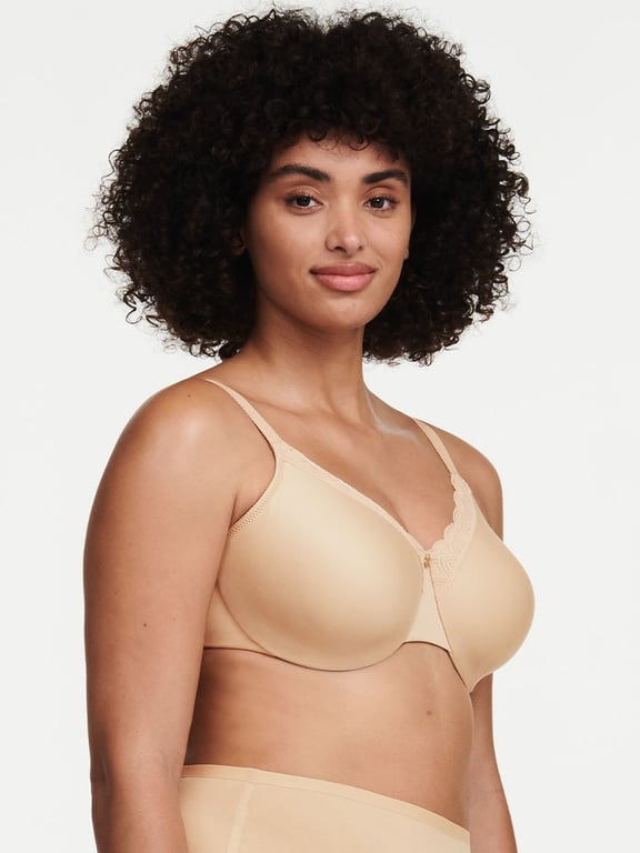 C Comfort Seamless Unlined Underwire Nude Sand - 2
