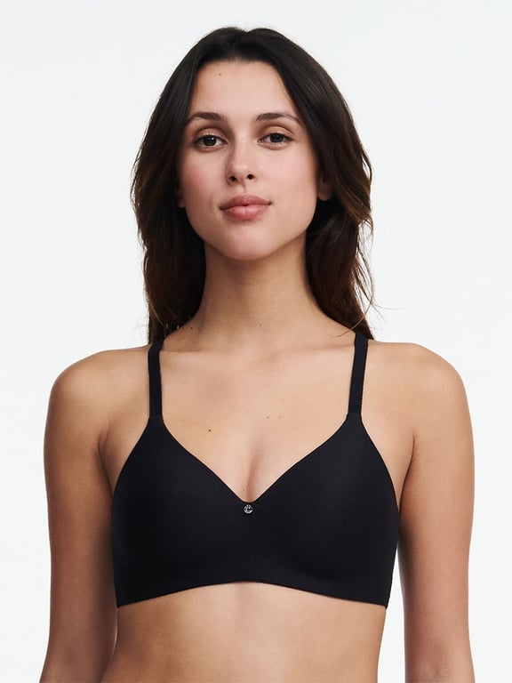 Chantelle | C Comfort - C Comfort Wirefree T-Shirt Bra Black - 1