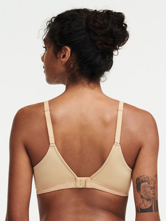 Chantelle | C Comfort - C Comfort Wirefree T-Shirt Bra Nude Sand - 2