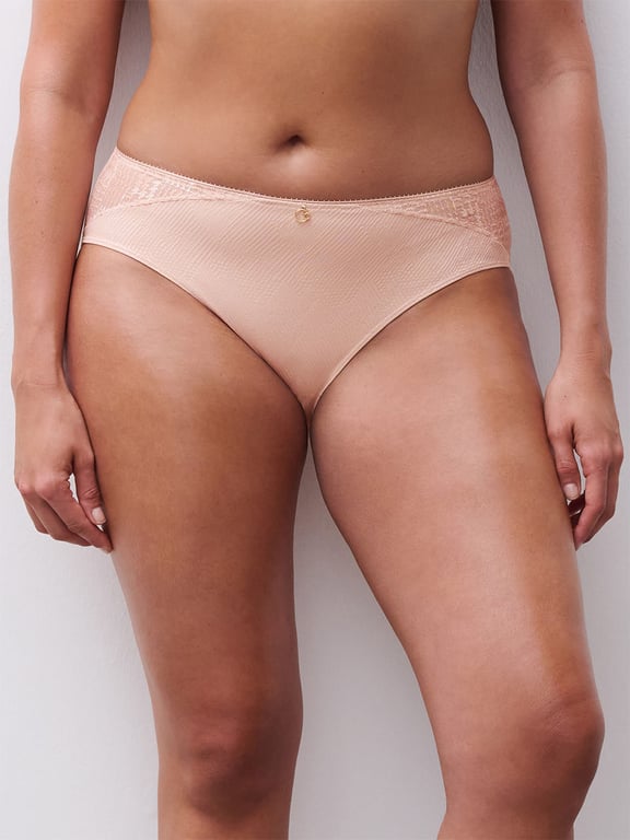 Chantelle | INTRIGUE - Intrigue Full Bikini Nude Rose - 1