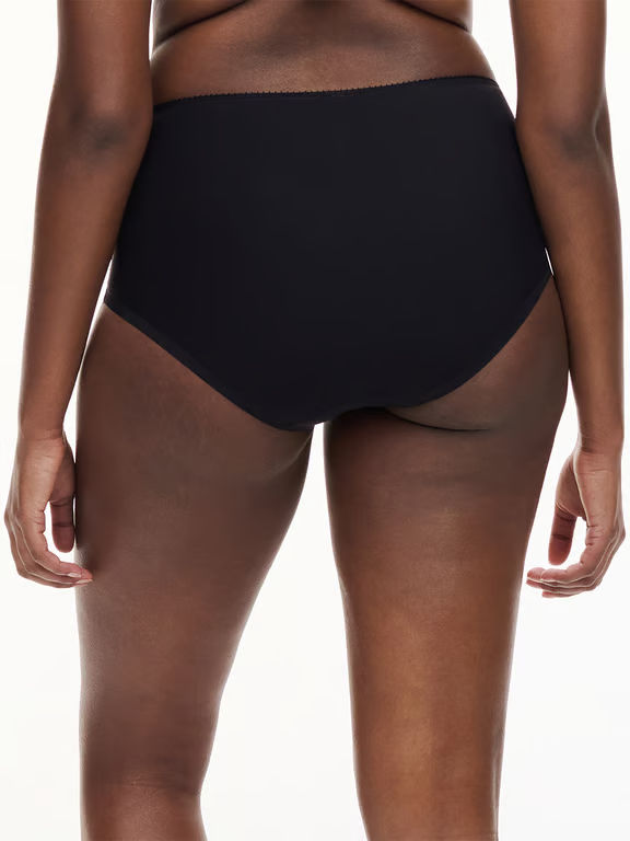 Intrigue High Waist Support Brief Black - 2