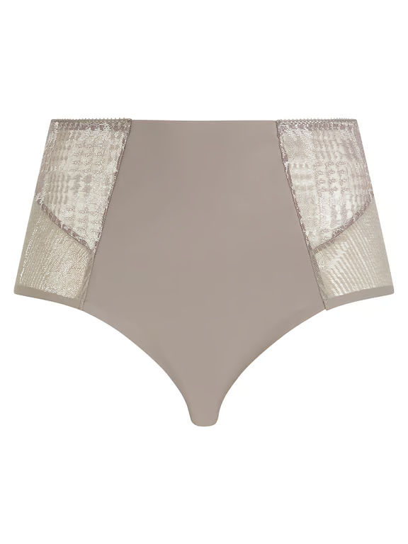Chantelle | INTRIGUE - Intrigue High Waist Support Brief Safari Grey - 2