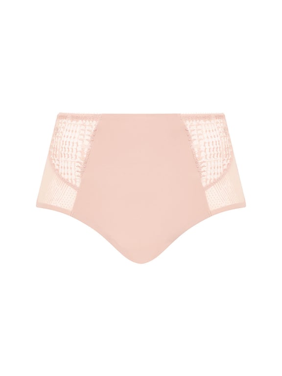 Chantelle | INTRIGUE - Intrigue High Waist Support Brief Nude Rose - 2
